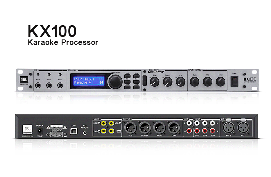 Mixer JBL KX100 - 5