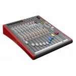 Allen&Heath Multipurpose mixer 6 mic/line inputs, 3 stereo sources USB, FX and Sonar L.E. Software Includes Effects ZED-12FX