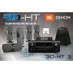 3D-HT3 Denon AVR-1912BK AV Receiver JBL Cinema 500 5.1 Home Theater System