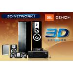 3D-Network 1 Denon AVR-1612BK JBL Speakers Stage Tour Voice