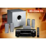 3D-Cine 11 Denon AVR-1311BK AV Receiver JBL SCS-180.5 5.1 Home Cinema System