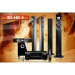 3D-HD 4 Denon AVR-2311BK AV Receiver JBL CSC-55 CST-55 CSS-10 Speakers Set
