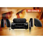 3D-Cine 6 Denon AVR-2311BK AV Receiver JBL Control Now Speakers Set