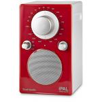 Tivoli Audio iPAL Red Silver