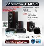 Premium Atmos 1 Home Theater Set Denon AVR-X5200WBK JBL LS-80 LS-40 LS-Center Sub 120P