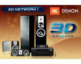 3D-Network 1 Denon AVR-1612BK JBL Speakers Stage Tour Voice