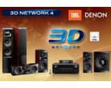 3D-Network 4 Denon AVR-3312BK AV Receiver JBL LS-60 LS-40 LS-Center LS-120P Speaker Set