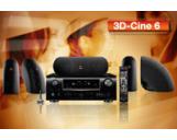 3D-Cine 6 Denon AVR-2311BK AV Receiver JBL Control Now Speakers Set