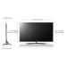 Samsung 3D LED TV 60" Series 8 UA60D8000 մշ 3 Ե 60"  8