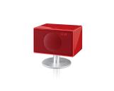 Geneva Sound System Model S Wireless – Bluetooth, FM, Alarm Clock, Speakers, Amplifier. All-in-One Red สีแดง