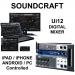 Soundcraft Ui12 12-input Remote-Controlled Digital Mixer Wifi Built-in ԨԵԡ 12 ᪹