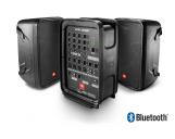 JBL EON208P Packaged 8" 2-Way PA with Powered 8-Channel Mixer and Bluetooth