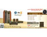 AV ULTRA 3 Home Theater Set Denon AVR-X6200WBK JBL Studio 580 Studio 530 Studio 520C Studio Sub 550P