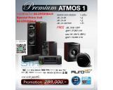 Premium Atmos 1 Home Theater Set Denon AVR-X5200WBK JBL LS-80 LS-40 LS-Center Sub 120P