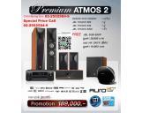 Premium Atmos 2 Denon AVR-X5200 JBL Studio 580 Studio 530 Studio 520C SUB 550P Harman Kardon Onyx